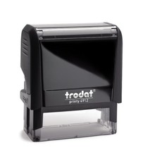 TRODAT 4912 (47 x 18 мм) - автоматическая оснастка для штампа