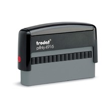 TRODAT 4916 (70 x 10 мм) - автоматическая оснастка для штампа