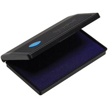 TRODAT 9051 (90 х 50 мм) - настольная штемпельная подушка цвет синий