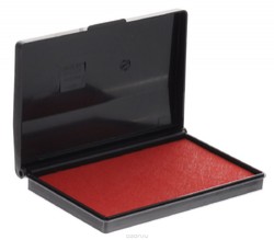 TRODAT 9051 (90 х 50 мм) - настольная штемпельная подушка цвет красный