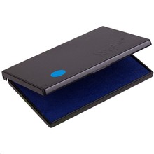 TRODAT 9052 (110 х 70 мм) - настольная штемпельная подушка цвет синий