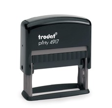 TRODAT 4917 (50 x 10 мм) - автоматическая оснастка для штампа